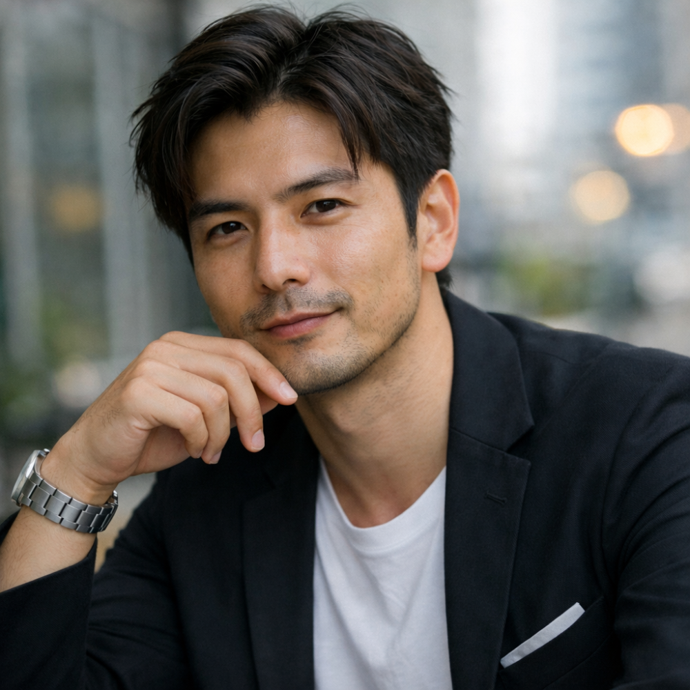 プロフィール写真